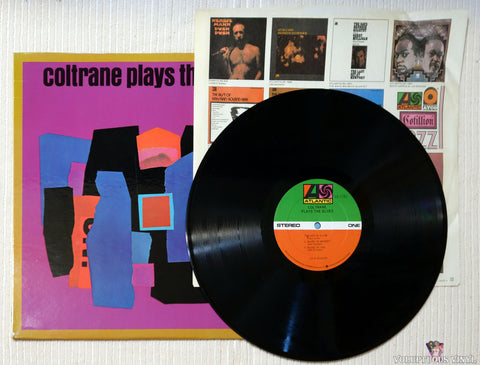 John Coltrane ‎– Coltrane Plays The Blues vinyl record