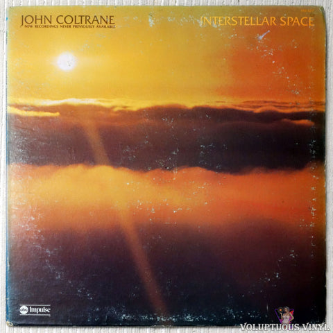 John Coltrane – Interstellar Space (1974) Quadraphonic