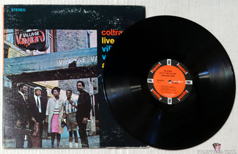 John Coltrane ‎– Live At The Village Vanguard Again! vinyl record