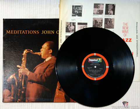 John Coltrane ‎– Meditations vinyl record