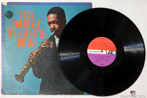 John Coltrane ‎– My Favorite Things vinyl record