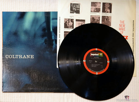 John Coltrane Quartet ‎– Coltrane vinyl record