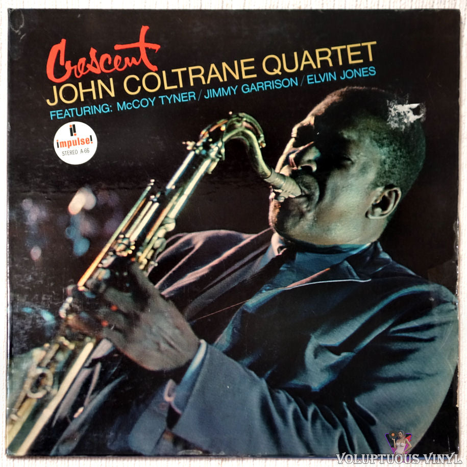 ジョン・コルトレーン・クァルテット～COLTRANE、「LP」 - レコード