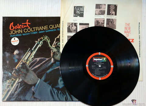 John Coltrane Quartet ‎– Crescent vinyl record