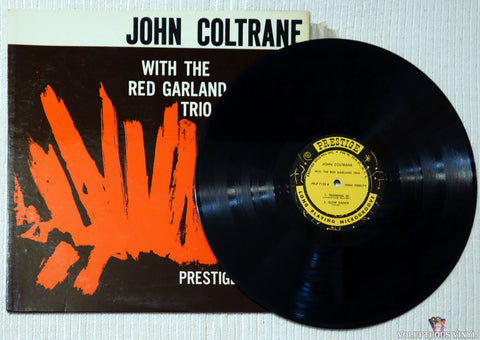John Coltrane With The Red Garland Trio ‎– John Coltrane With The Red Garland Trio vinyl record