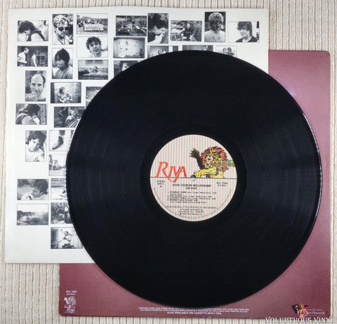 John Cougar Mellencamp – Uh-Huh vinyl record