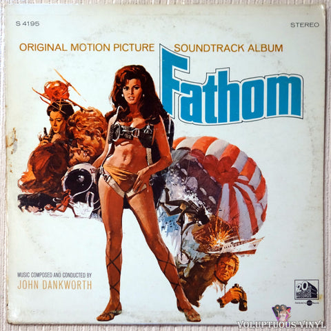 John Dankworth ‎– Fathom vinyl record front cover