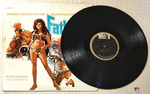 John Dankworth ‎– Fathom vinyl record 