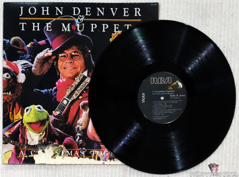 John Denver And The Muppets ‎– A Christmas Together vinyl record