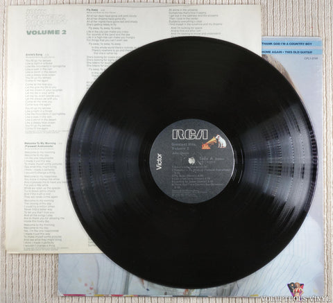 John Denver – John Denver's Greatest Hits, Volume 2 vinyl record