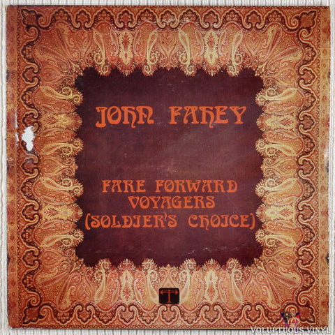 John Fahey – Fare Forward Voyagers (Soldier's Choice) vinyl record front cover