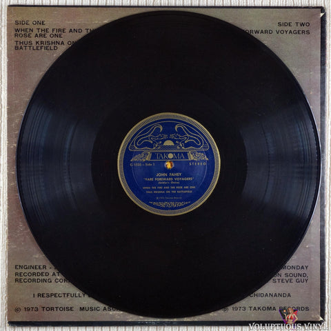 John Fahey – Fare Forward Voyagers (Soldier's Choice) vinyl record