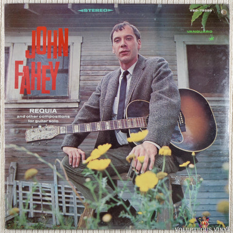 John Fahey – Requia vinyl record front cover