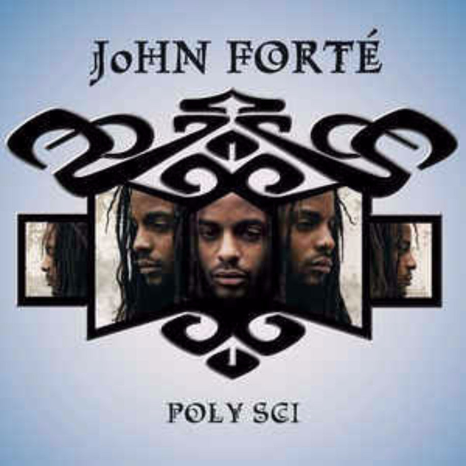 John Forté ‎– Poly Sci - Vinyl Record - Front Cover