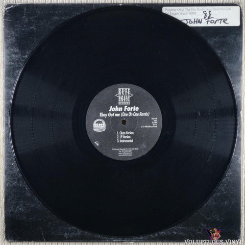 John Forte – They Got Me vinyl record Side B