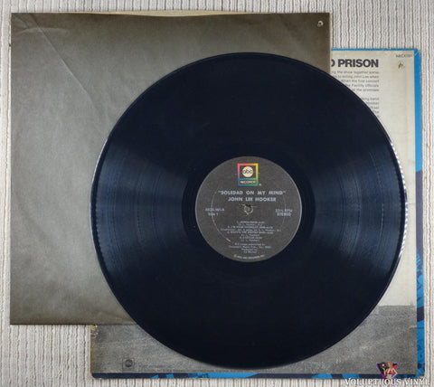 John Lee Hooker – Live At Soledad Prison vinyl record