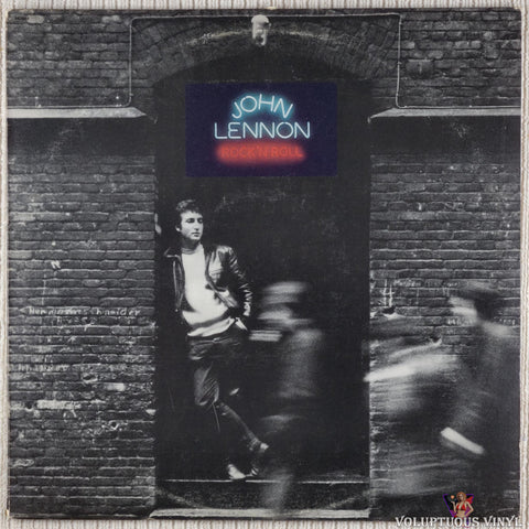 John Lennon ‎– Rock 'N' Roll vinyl record front cover