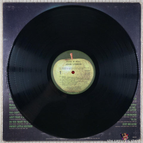 John Lennon ‎– Rock 'N' Roll vinyl record