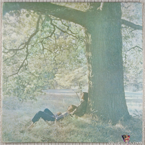 John Lennon & The Plastic Ono Band ‎– John Lennon / Plastic Ono Band vinyl record front cover