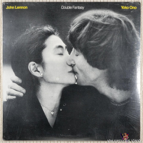John Lennon & Yoko Ono – Double Fantasy (1980) SEALED / Used