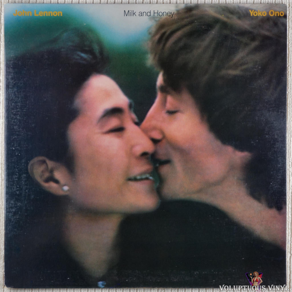 John Lennon & Yoko Ono ‎– Milk And Honey (1984)