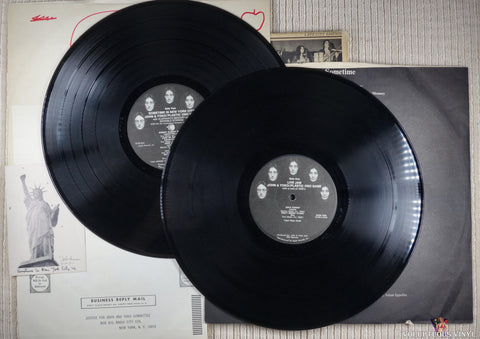 John Lennon & Yoko Ono / The Plastic Ono Band ‎– Some Time In New York City vinyl record