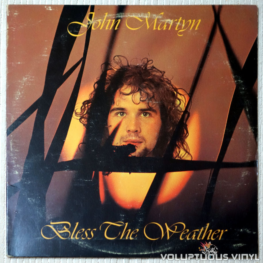 John Martyn ‎– Bless The Weather - Vinyl Record - Front Cover