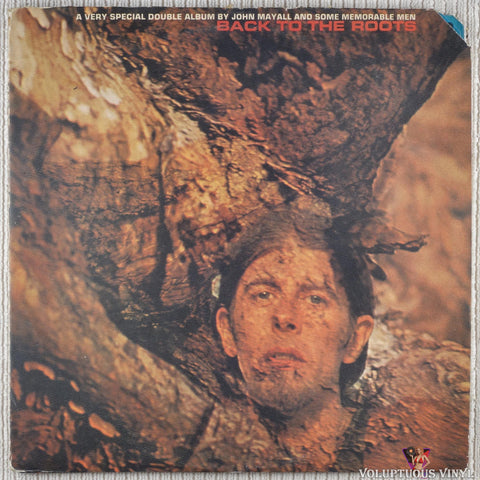 John Mayall – Back To The Roots vinyl record front cover