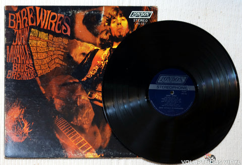John Mayall's Bluesbreakers ‎– Bare Wires vinyl record