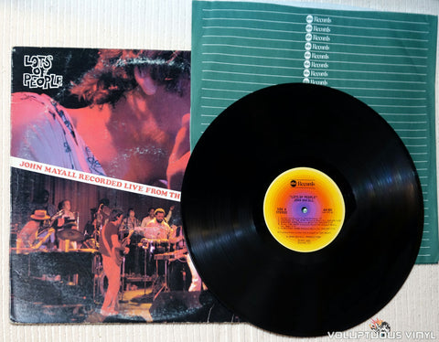 John Mayall ‎– Lots Of People vinyl record