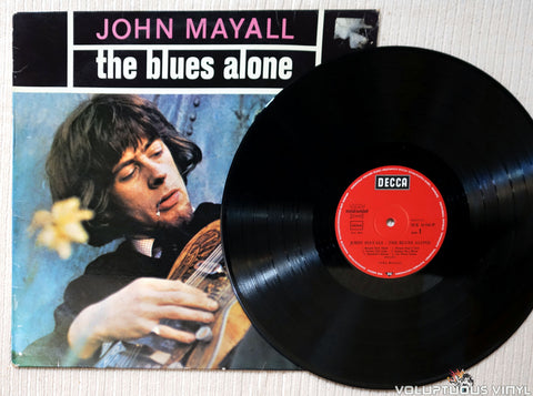 John Mayall ‎– The Blues Alone vinyl record
