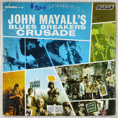 John Mayall's Blues Breakers – Crusade vinyl record front cover