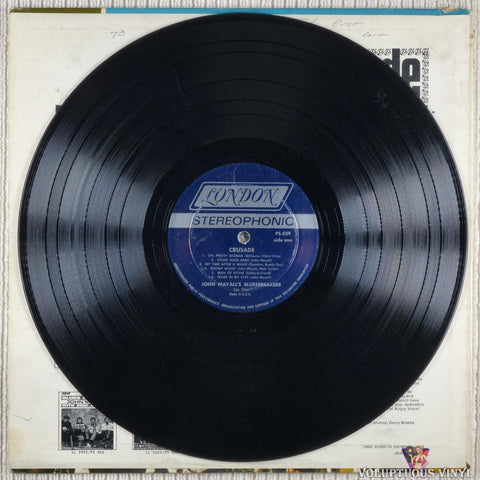 John Mayall's Blues Breakers – Crusade vinyl record