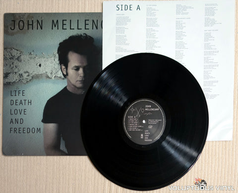 John Mellencamp ‎– Life Death Love And Freedom - Vinyl Record