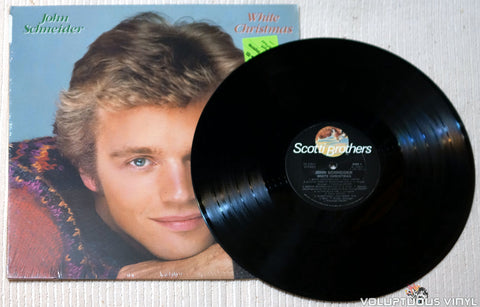 John Schneider ‎– White Christmas - Vinyl Record
