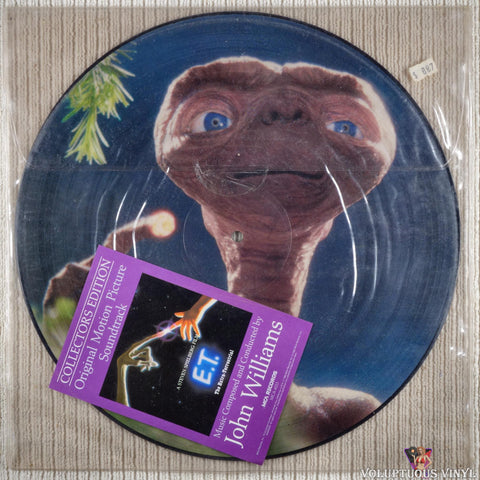 John Williams – E.T. The Extra-Terrestrial Original Motion Picture Soundtrack vinyl record picture disc
