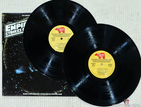 John Williams, The London Symphony Orchestra ‎– Star Wars / The Empire Strikes Back vinyl record
