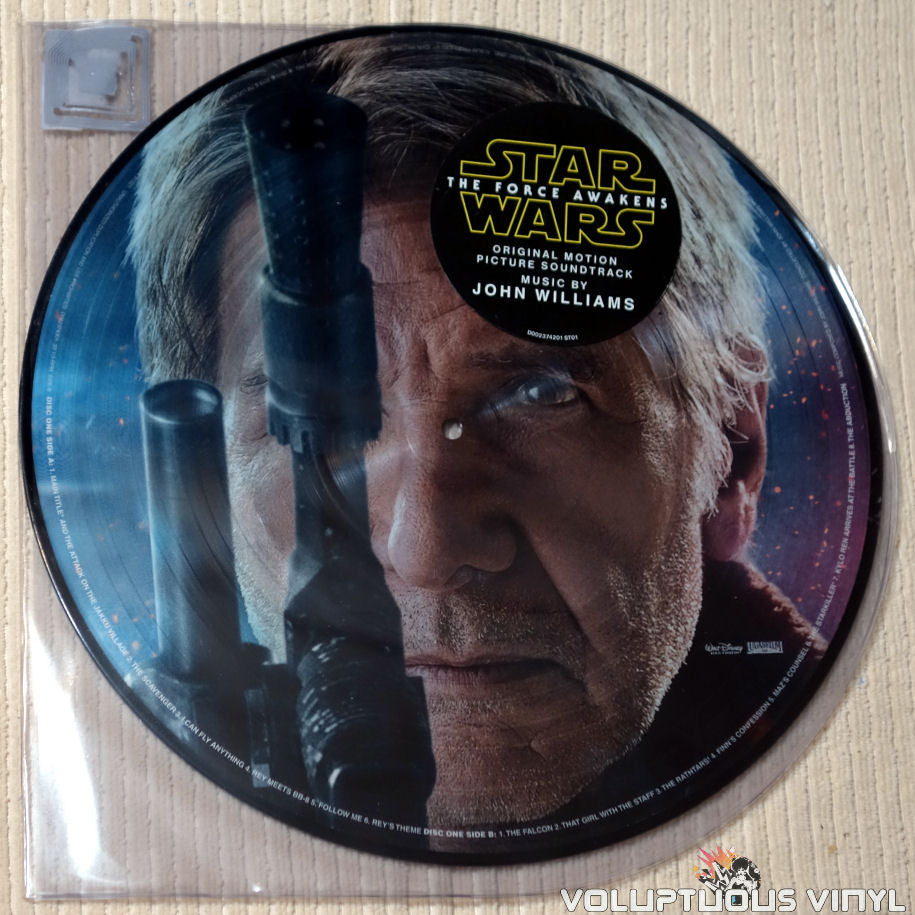 Star Wars: The Force Awakens - Bande originale - Double Picture Vinyle –  VinylCollector Official FR