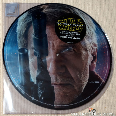 John Williams – Star Wars: The Force Awakens (Original Motion Picture Soundtrack) (2016) 2xLP, Picture Disc