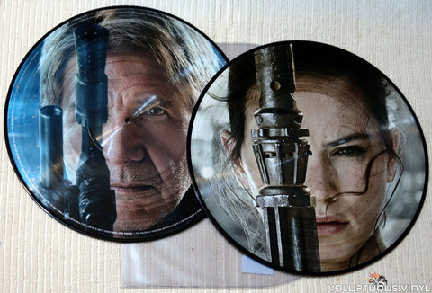 John Williams ‎– Star Wars: The Force Awakens vinyl record picture disc