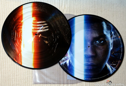John Williams ‎– Star Wars: The Force Awakens vinyl record picture disc