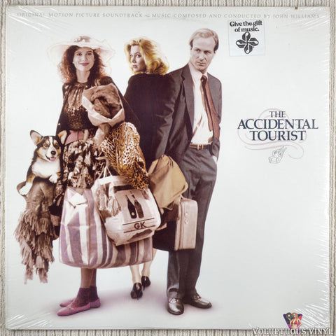 John Williams – The Accidental Tourist (Original Motion Picture Soundtrack) vinyl record front cover