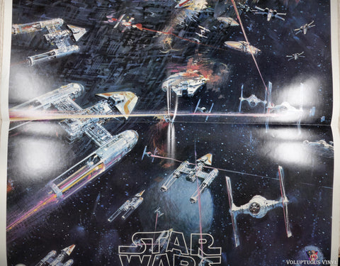 John Williams, The London Symphony Orchestra – Star Wars vinyl record poster