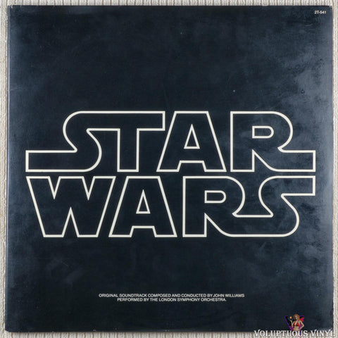 John Williams, The London Symphony Orchestra – Star Wars vinyl record front cover