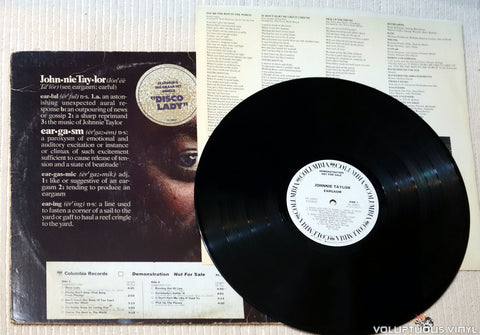 Johnnie Taylor ‎– Eargasm - Vinyl Record