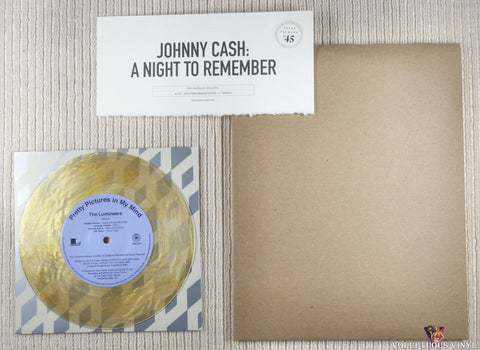 Johnny Cash – A Night To Remember vinyl record single & DVD