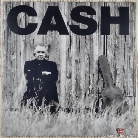 Johnny Cash ‎– American II: Unchained vinyl record front cover