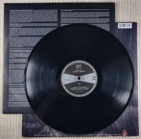 Johnny Cash ‎– American II: Unchained vinyl record