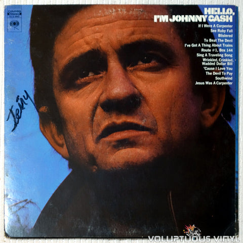Johnny Cash – Hello, I'm Johnny Cash (1970) Stereo