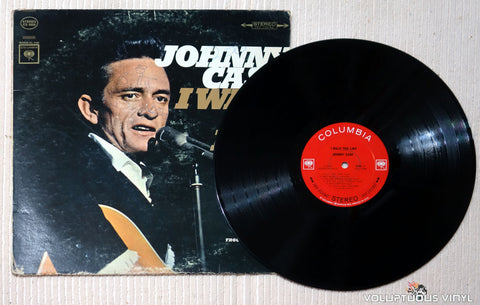 Johnny Cash ‎– I Walk The Line - Vinyl Record